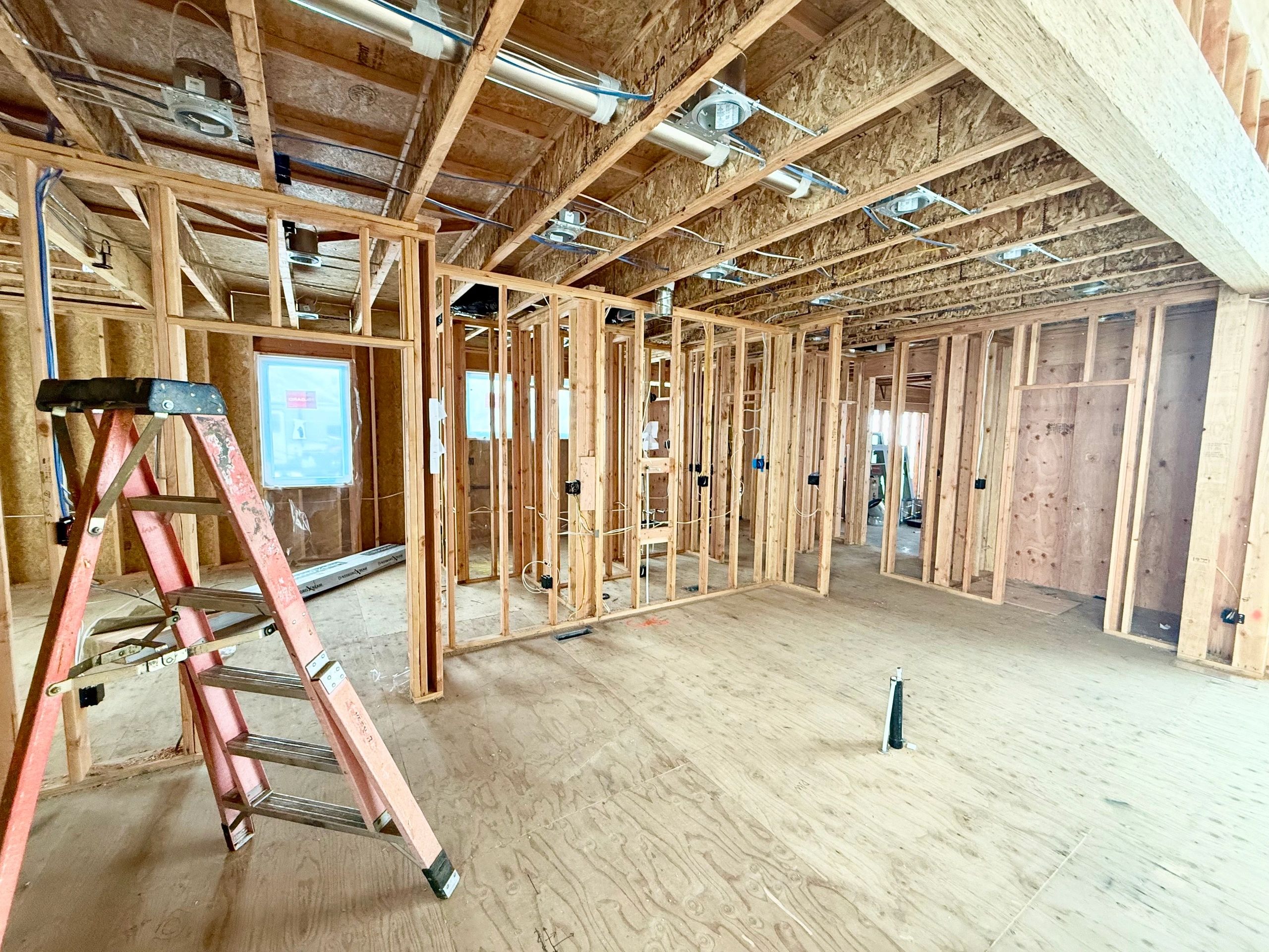 Steelhead Construction remodel project in Lake Chelan