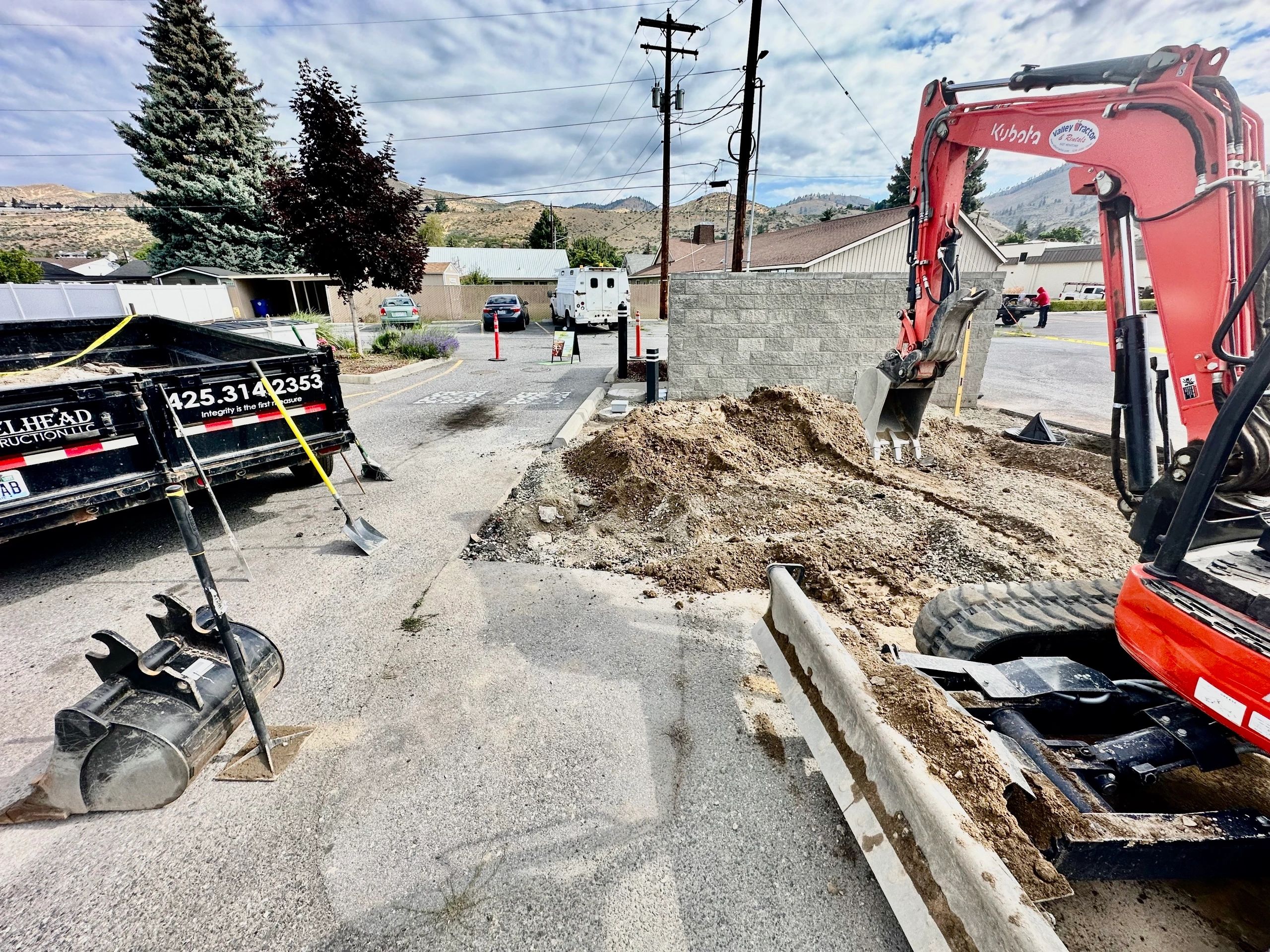 Excavation & Site Prep features and details