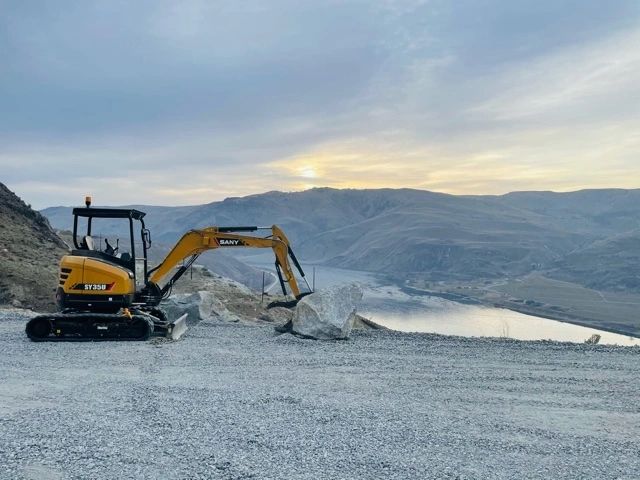 Excavation & Site Prep by Steelhead Construction in Lake Chelan, WA