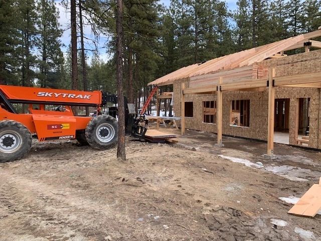 Bear Mountain Ranch neighborhood in Lake Chelan